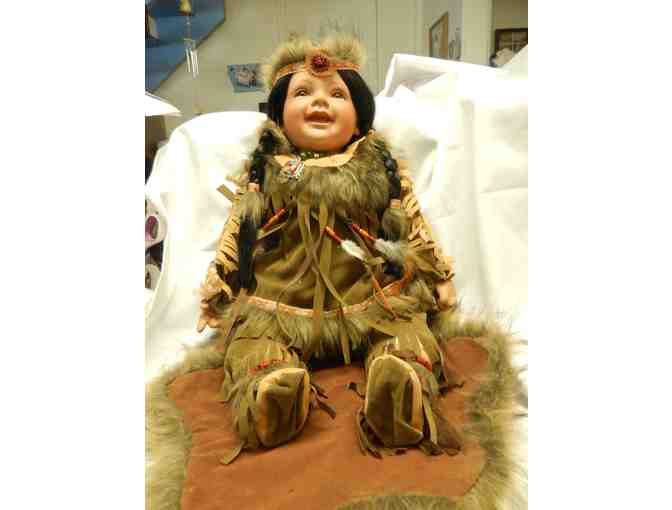 Cathay Collection Porcelain Doll Lmt Edition 'Aleshanee'