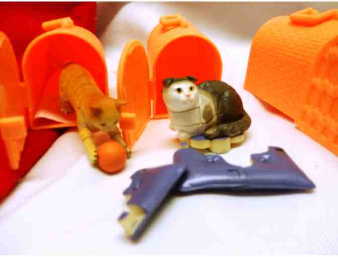 4 Collectible 4DFame master LTD cat puzzles