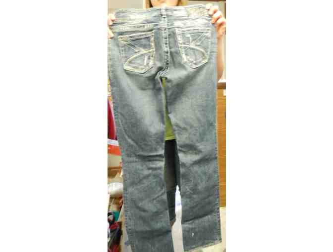Silvers Jeans 27 Waist 30' length