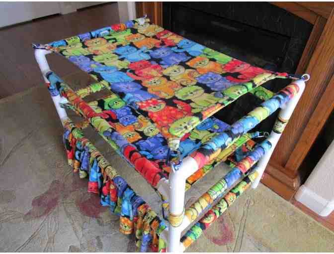 Kitty bunk bed with hammocks (see 2nd & 3rd pictures for NEW bed on auction)