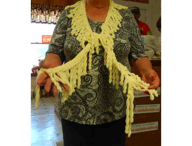 handcrafted Fashion Scarf