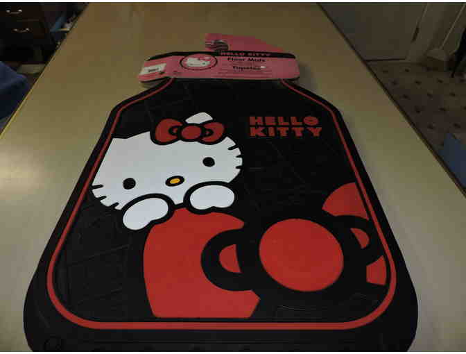 Hello Kitty car floor mats (set of 2)