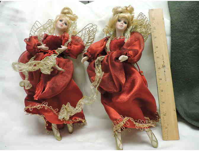 Two 12' Angel Dolls from Dillard's Dept. Store (approx. 10 years old)