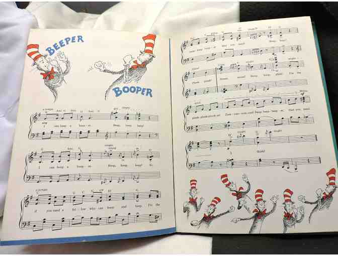 Book: The Cat in the Hat Songbook (1967)
