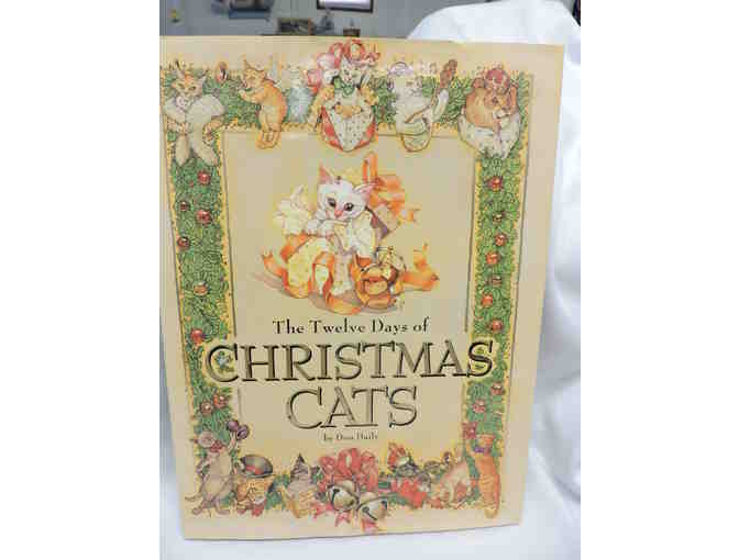 Book: The Twelve Days of Christmas Cats