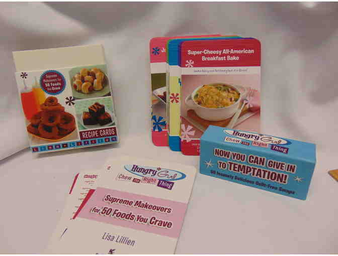 50 Hungry Girl Guilt Free Swap Recipe Cards - Photo 1
