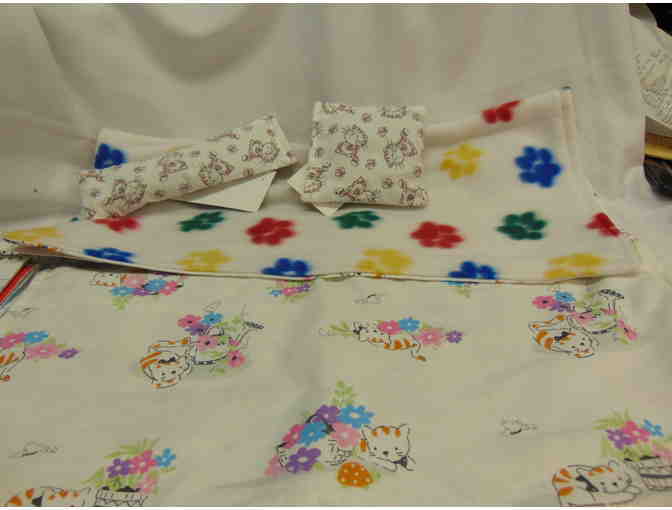 Purrfectly Wonderful Catnip Blankie for your cat(s) - Photo 1