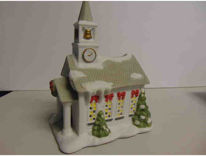 Partylite Tealight Holder  'The Church'