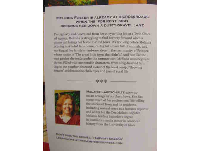 2 NEW Novels by Iowa Author