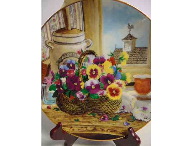 1991 'Gardener's Delight' Collector Plate