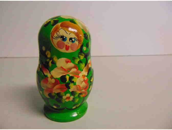 Cute set of Japanese Nesting Dolls