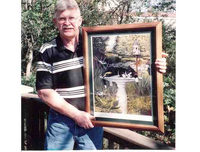 'Sam's Dream' signed and numbered print from local artist