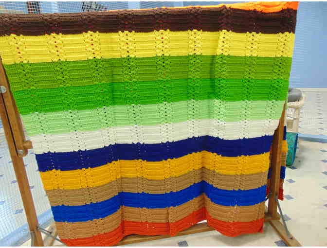 Crocheted Afghan (90'x45 1/2')