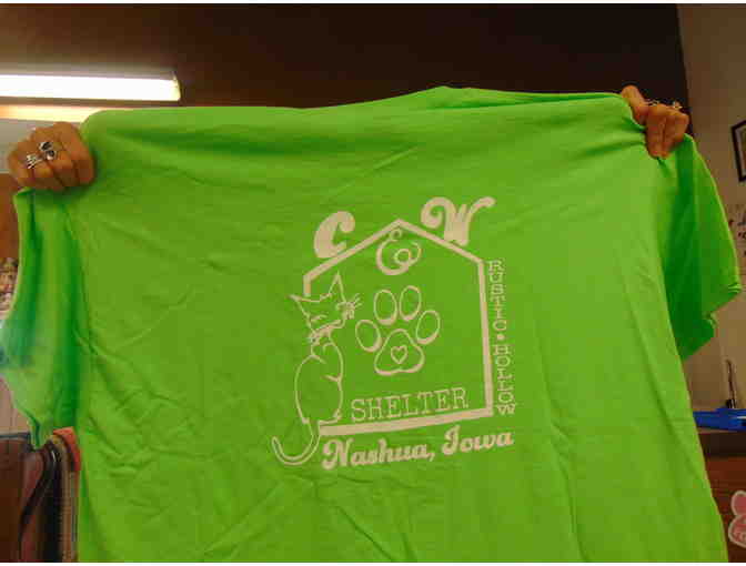 New Logo R. Hollow T-Shirt-Size 2X