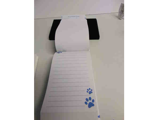 Big Notebook w/Pencil