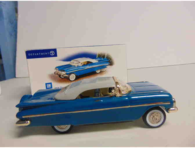 Dept. 56 Snow Village Collectible '1959 Chevrolet Impala Convertible'
