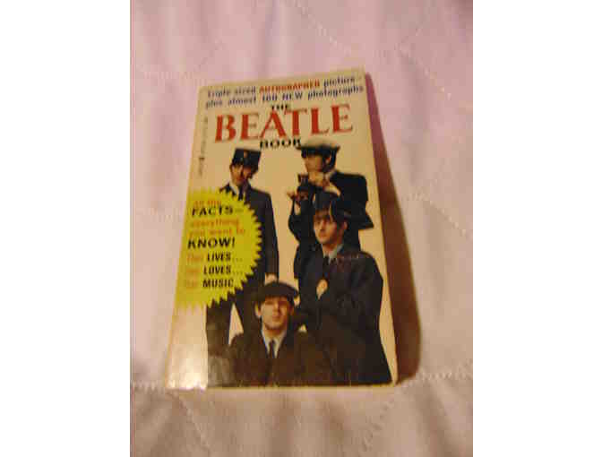 1964 The BEATLE Book Paperback Collectible