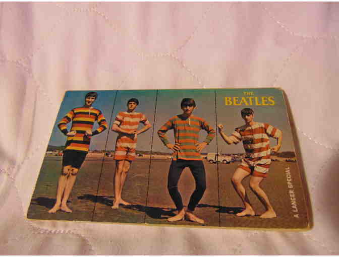 1964 The BEATLE Book Paperback Collectible