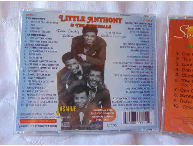 NEW Never Been Opened: Little Anthony & the Imperials/The Roots of Swing N' Jive CD's