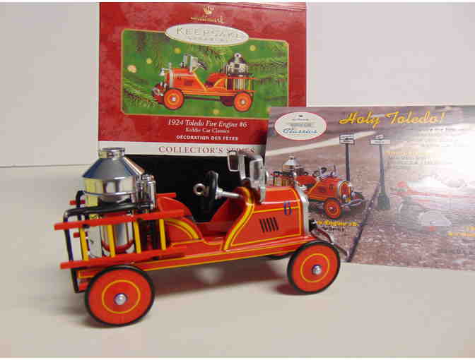 2000 Hallmark Collectible: 1927 Toledo Fire engine #16 - Photo 1