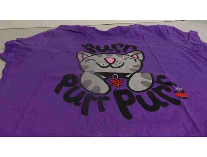 Cute Big Bang Theory Kitty shirt-Child's size X-L - Photo 1