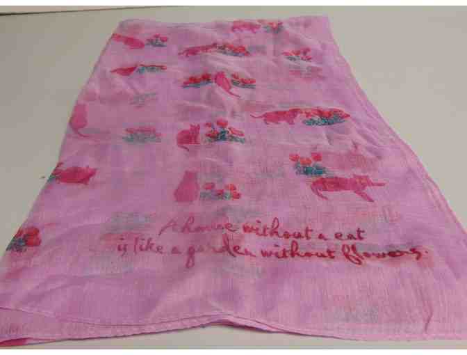 Another Beautiful Cat Scarf - Photo 1