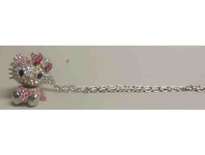 2 Adorable Hello Kitty necklaces