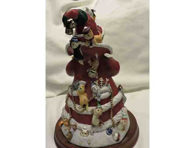 2001 "Santa Claws" Bill Bell collectible figurine - Photo 2