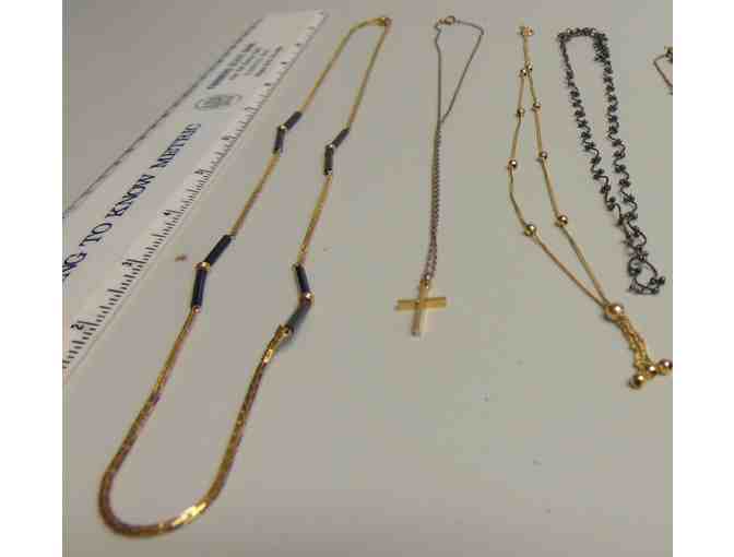 7 necklaces
