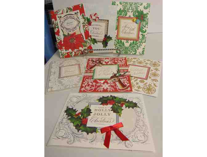 7 Beautiful Handcrafted Pop Up Christmas Cards - Photo 1