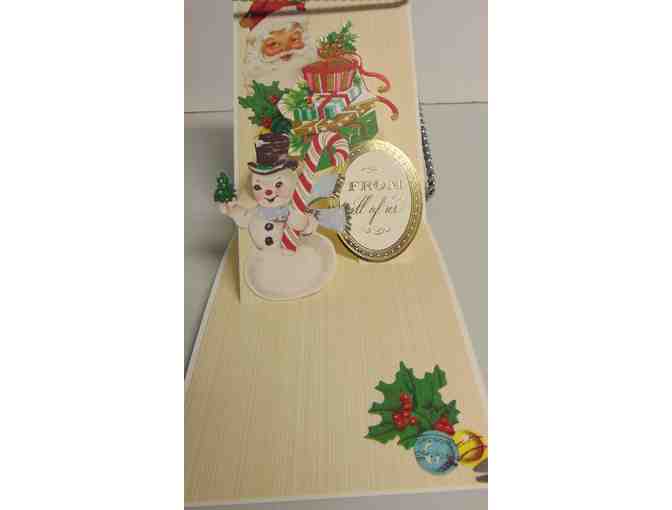 7 Beautiful Handcrafted Pop Up Christmas Cards - Photo 2