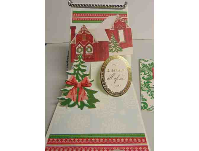 7 Beautiful Handcrafted Pop Up Christmas Cards - Photo 3