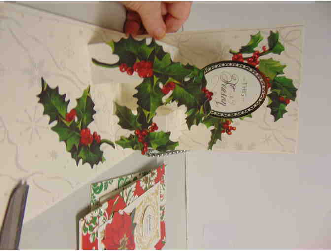 7 Beautiful Handcrafted Pop Up Christmas Cards - Photo 4