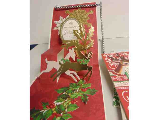 7 Beautiful Handcrafted Pop Up Christmas Cards - Photo 6