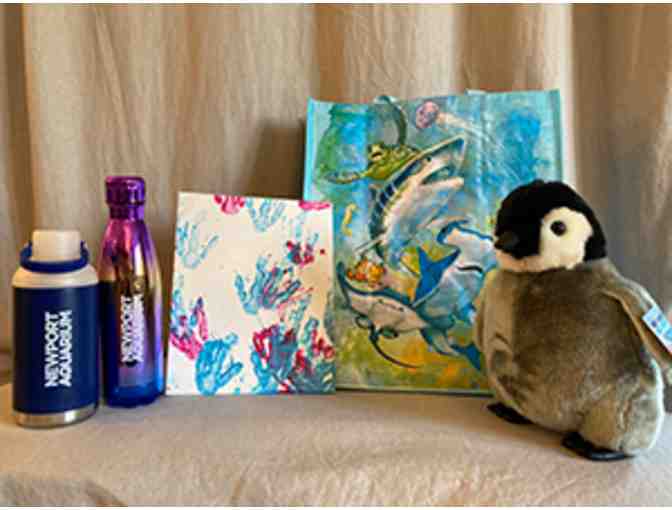 Newport Aquarium Tickets and Gift Basket