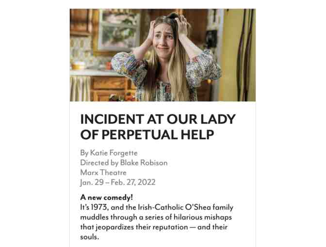 Cincinnati Playhouse in the Park - Tickets