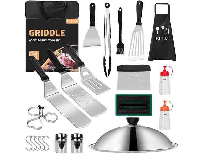 Blackstone Griddle and Accessories Donated by H/R Real Estate