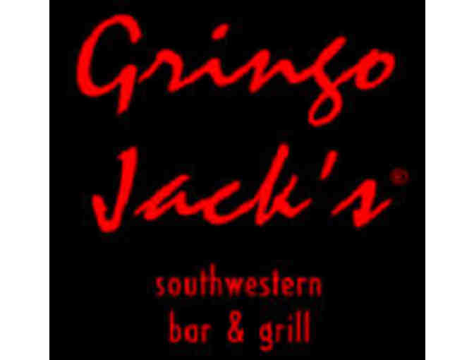 Gringo Jack's - Dinner for 2 and Products to Take Home
