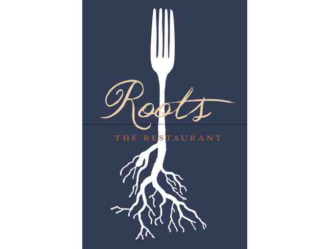 EVENT ONLY: Private Dinner for 10 at Roots The Restaurant