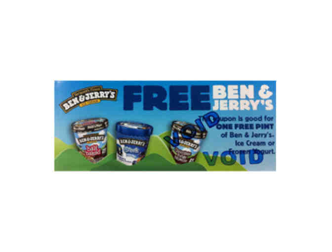 Ben & Jerry's Ice Cream Pints