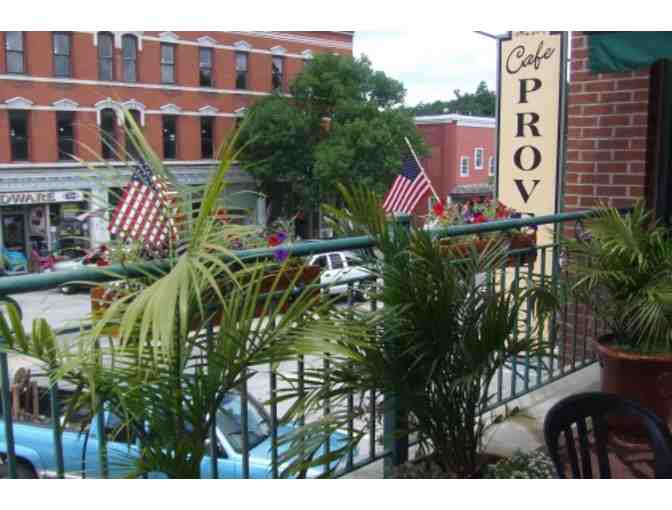 Cafe Provence - $50 Gift Certificate