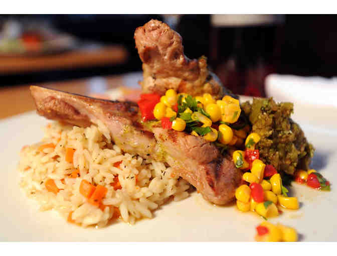 EVENT ONLY: Private Dinner for 10 at Roots The Restaurant