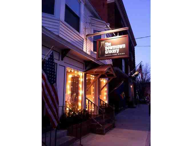 Downtown Grocery Restaurant - Dinner For 2