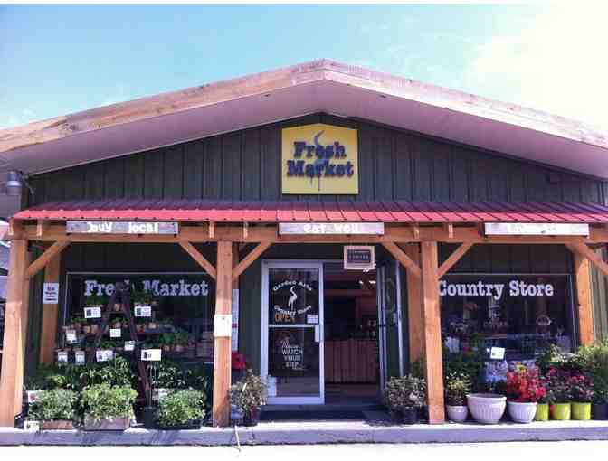 Garden Arts Fresh Market - $100 gift certificate
