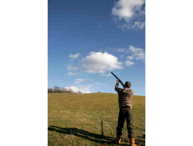 Clay Shooting Experience in Tinmouth, VT