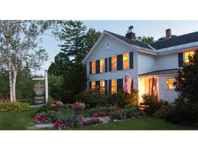 Inn at Weston - Dinner for 2