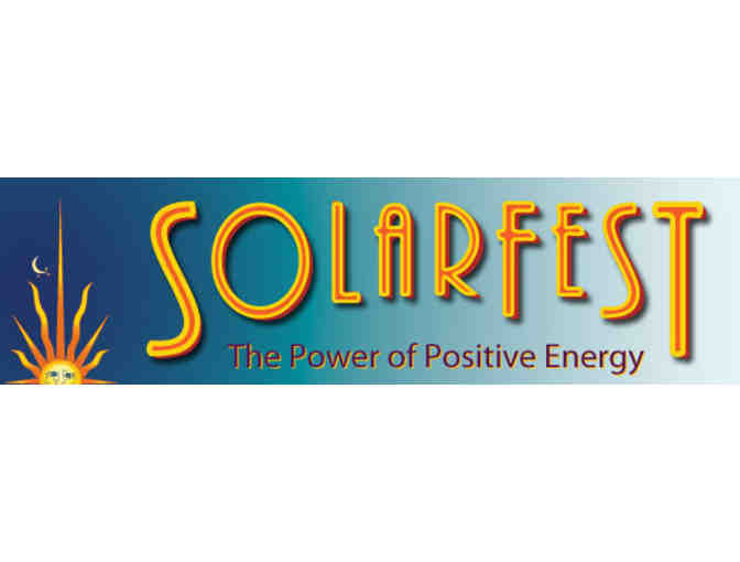 Solarfest 2014 , New England's Premiere Sustainable Living Festival - 4 day passes