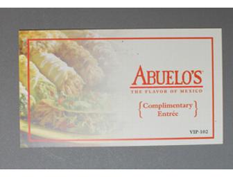 Abuelo's Restaurant Entree Coupons