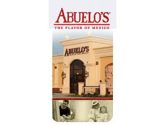 Abuelo's Restaurant Entree Coupons