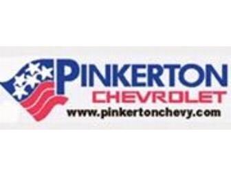 Full Year of Vehicle Service, Pinkerton Chevrolet